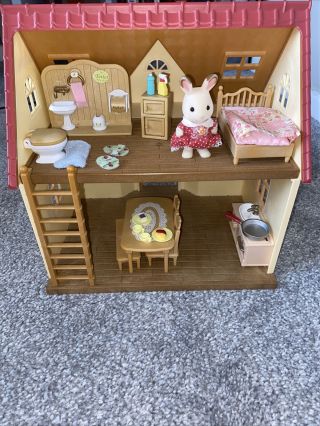 Sylvanian Families Starter Home Cosy Cottage Furniture Set With