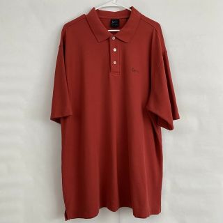 Vintage Karl Kani Gold Red Short Sleeve Polo Shirt Mens Size 2xl Xxl