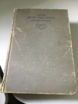 Gone With The Wind Vintage 1936 Book