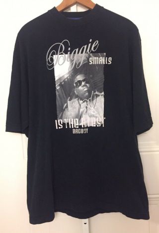 Rare Vintage Bad Boy Notorious Big Biggie Smalls 1993 The Illest Shirt 90s Sz M