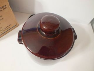 Vintage West Bend Electric Bean Pot 2 Quart No.  3299 3