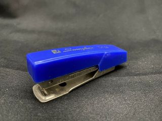 Vintage Swingline Tot 50 Blue Mini Stapler,  Made In Usa