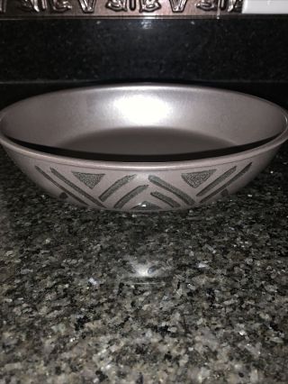 Pfaltzgraff Midnight Sun 10 " Oval Baker,  Black Stoneware Serving Dish Platter