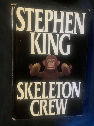 Stephen King Skeleton Crew 1st Edition Hardback Book Horror Classic 1985 Vintage