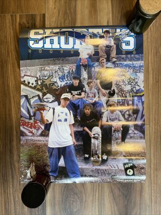 Shorty’s Skateboards Vintage Fulfill The Dream Poster Chad Muska