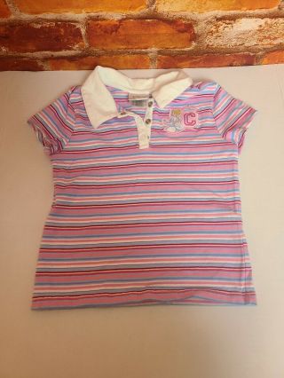 Disney Store Cinderella Polo T Shirt Small Child Size 6