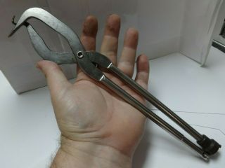 Vintage 13 " K - D Mfg.  Co.  No.  298 Brake Spring Pliers Tool - Made In Usa