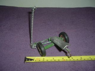 Vintage Idea Hay Mower By Topping Models With Replaced Parts.  Nr