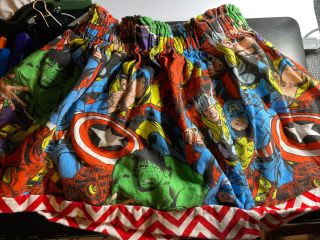 Marvel Hero Skirt Toddler Size 2t 3t Vintage