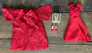 Vintage Lisa Littlechap Style 1201 Peignoir & Nightgown Ensemble