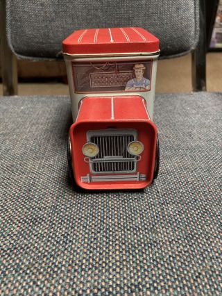 Vintage Campbell ' s Soup Kids Truck Tin Container Car 83 2