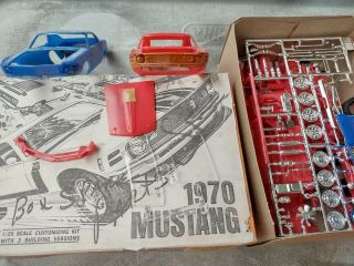 Mpc 1/25 1970 Ford Mustang Mach 1 Project