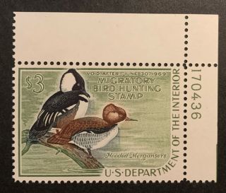 Tdstamps: Us Federal Duck Stamps Scott Rw35 Nh Og