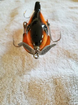 Antique Style Contemporary Fishing Lure Heddon Style Spin Diver