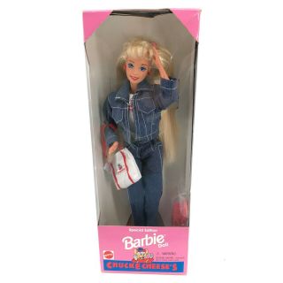 Barbie Doll Chuck E Cheese 