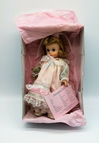 Madame Alexander Wendy 466 Peter Pan 7 1/2 " Doll W/tag