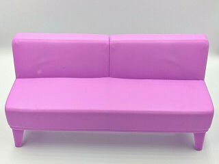 Mattel 2018 Barbie Passport Townhouse Replacement Sofa Couch Dly32