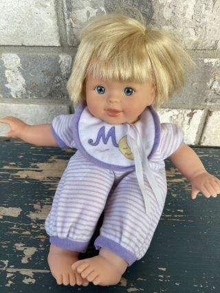 2006 Fisher Price 12” Baby Doll,  Soft Body