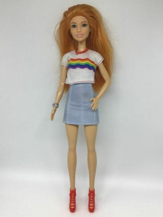 Barbie Doll - Pretty Fashionistas 122 Doll - Red Hair