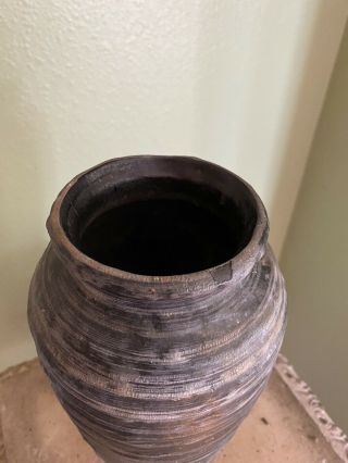 9” Tall Vase Harris Potteries Chicago Illinois Pottery Vase 3