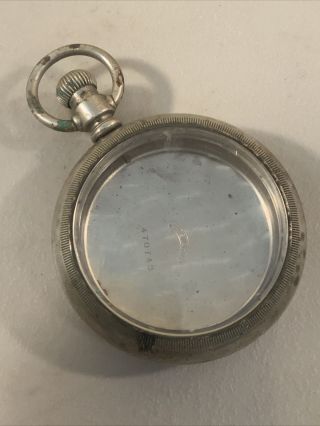 Vintage Antique 18s Wadsworth Pocket Watch Case