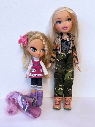 Bratz Adventure Girlz Cloe Doll And Bratz Kidz Winter Vacation Cloe
