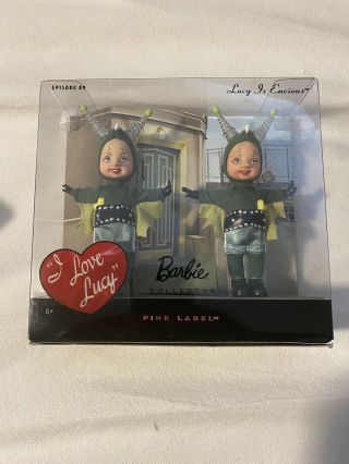 Barbie Kelly Doll Set I Love Lucy Episode 89 Lucy Is Envious Collectors Edition