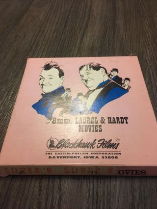 Vintage 8mm Film: Laurel & Hardy: " That’s My Wife “