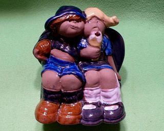 Vintage Jie Gantofta Sweden Pottery Figurine Of 
