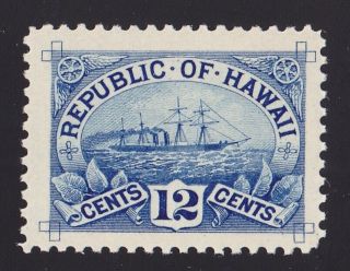 Hawaii Sc 78 Never Hinged Og,  And Bright Cv $37.  50,