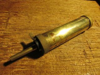 Cva Brass Muzzleloader Bench Powder Horn,  Black Powder Measure,  Cva Powder Horn