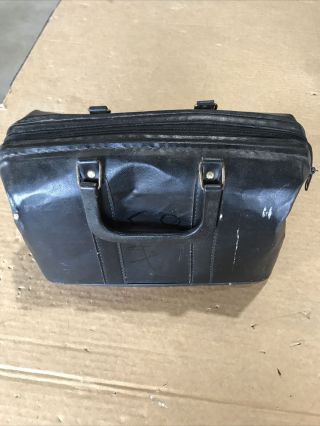 Vintage Doctors Bag Leather