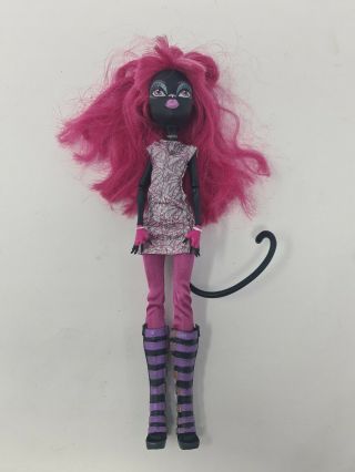Monster High Catty Noir Doll Scare Mester