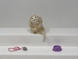 Barbie Pet Cat Kitty Marshmallow 2009,  Accessories