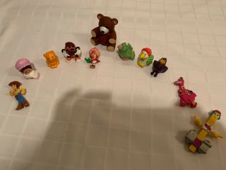 Assortment Of 70’s & 80’s Ie Woody,  Strawberry Shortcakes,  Etc