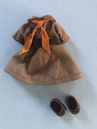 Official Brownie Girl Scout Doll Uniform Vintage @ 1965 For 8 " Doll