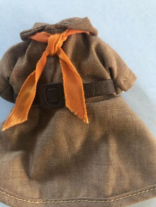 Official Brownie Girl Scout Doll Uniform Vintage @ 1965 for 8 