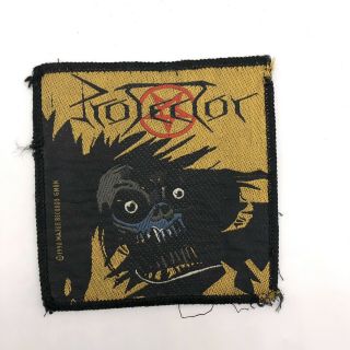 Vintage Protector Urn The Mad Official Woven Patch