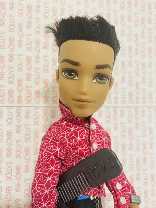 Bratz Boyz Date Night Dylan Secret Date? Orig Outfit And Accessories Mga