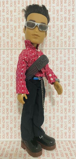 Bratz Boyz DATE NIGHT DYLAN Secret Date? orig outfit And Accessories MGA 3