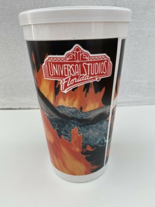 Rare Vintage Retro Universal Studios Florida Jaws Cup