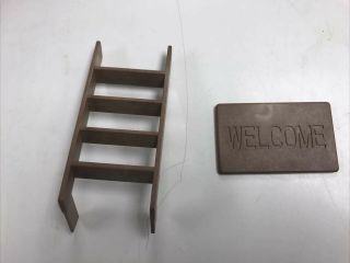 Sylvanian Families Old Oak Tree House Replacement Welcome Mat & Ladder