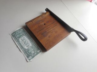 Vintage Kodak Desk Top Trimming Board.  Paper Cutter