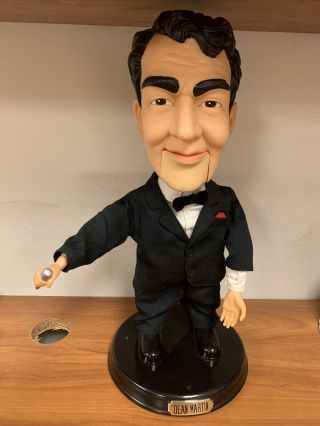 Dean Martin Animated Singing & Moving Doll 18 " Gemmy 2002 - For Parts/repair