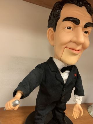 Dean Martin Animated Singing & Moving Doll 18 