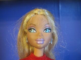 2004 My Scene Shopping Spree Barbie Doll Mattel Redressed