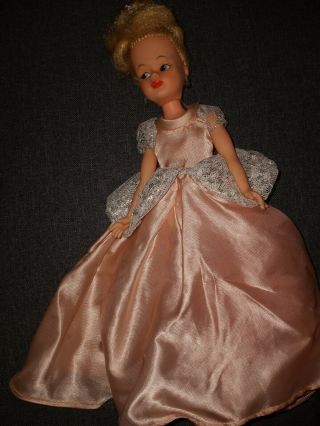 Vintage Cinderella Doll 1960 ' s Horsman 12 