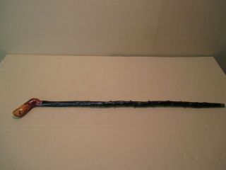 Vintage Blackthorn Irish Shillelagh Walking Stick Cane 35  4