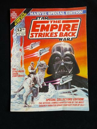 Star Wars The Empire Strikes Back Vintage Marvel Special Collectors Edition 2
