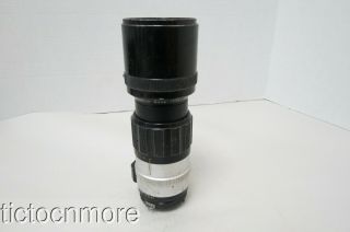 Vintage Nikon Nikkor - H Auto Camera Lens 1:4.  5 F=300mm Camera Lens 405614
